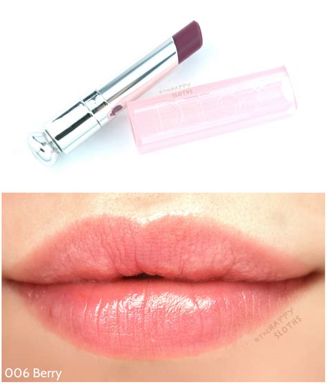 lip glow dior berry